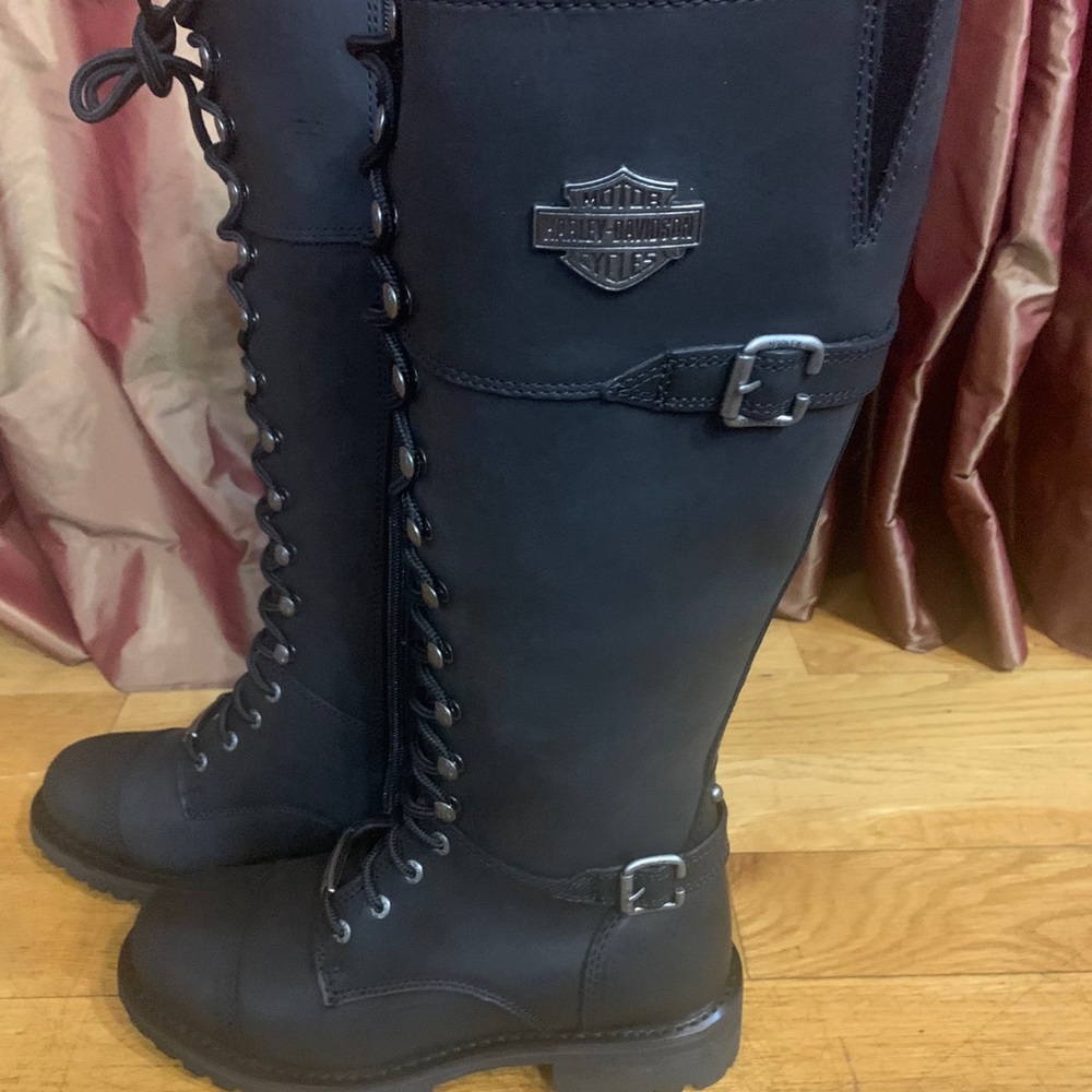 Harley-Davidson Women's Boots, Black, 9.5 M US